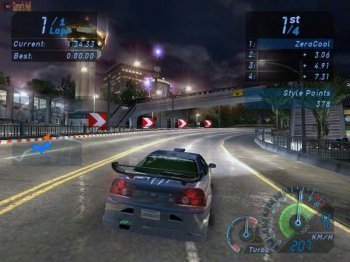Need For Speed: Underground (2003) PC | RePack