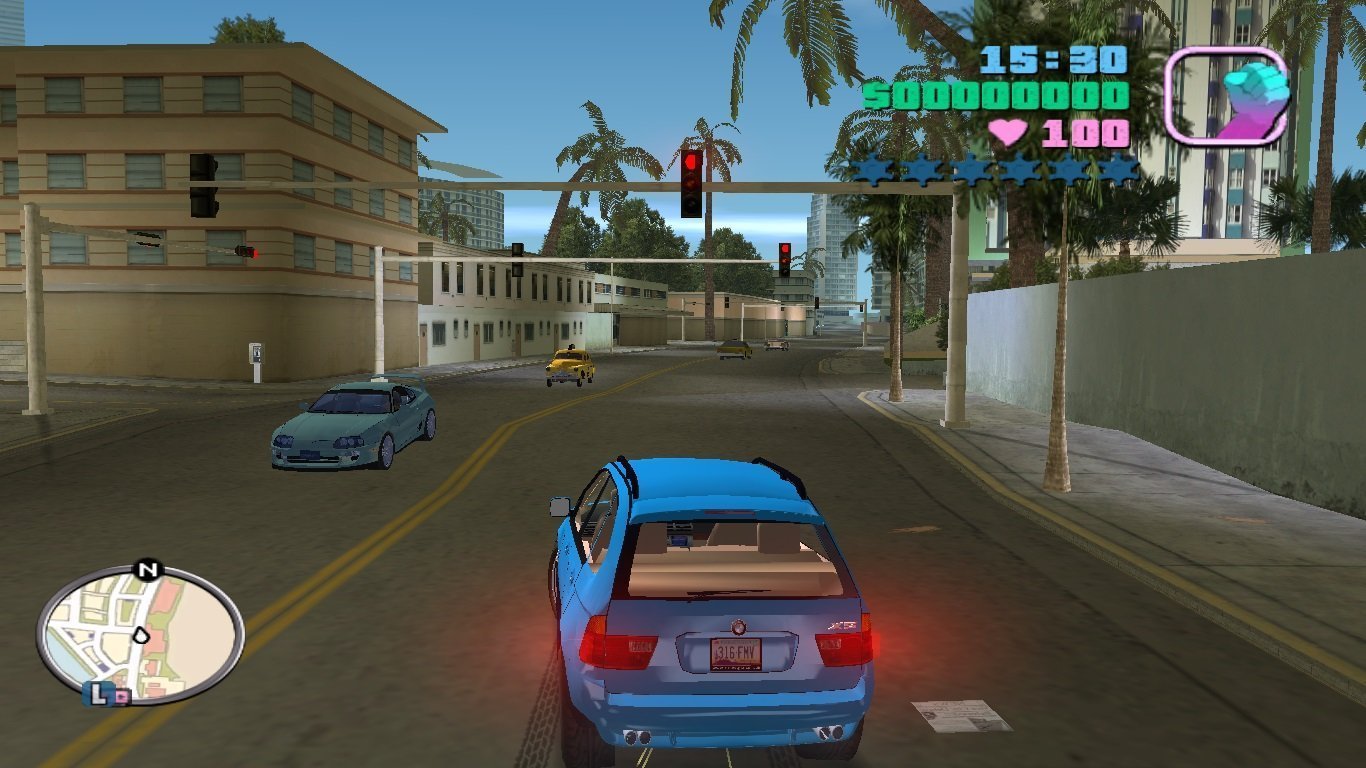 GTA - Vice City Deluxe (2005) PC | RePack скачать торрент (последняя версия)