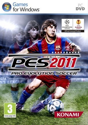 Pro Evolution Soccer 2011 (2010) PC | Лицензия