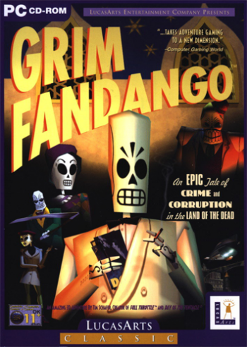 Grim Fandango (1998) PC | RePack