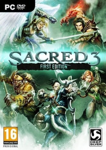 Sacred 3 (2014) PC | Лицензия