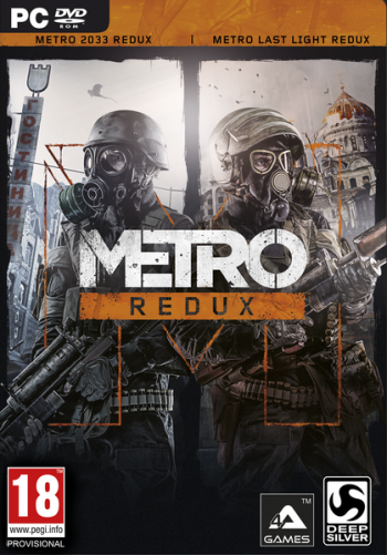Metro 2033 Redux [Update 7] (2014) PC | RePack  xatab