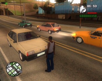 Grand Theft Auto: San Andreas - Russia Forever (2014) PC