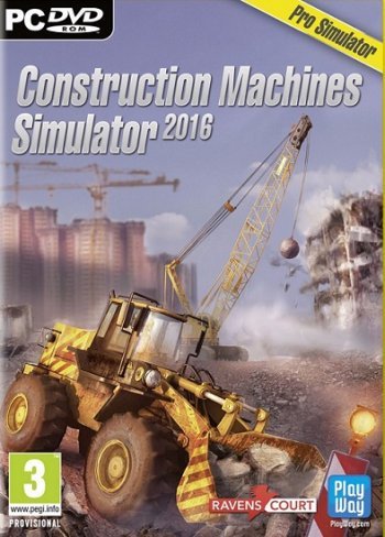 Construction Machines Simulator 2016 (2015) PC | 