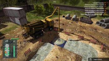 Construction Machines Simulator 2016 (2015) PC | 