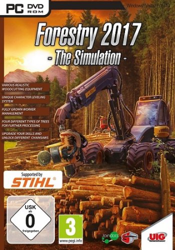 Forestry 2017 - The Simulation [v 1.0.0.1421] (2016) PC | RePack  qoob