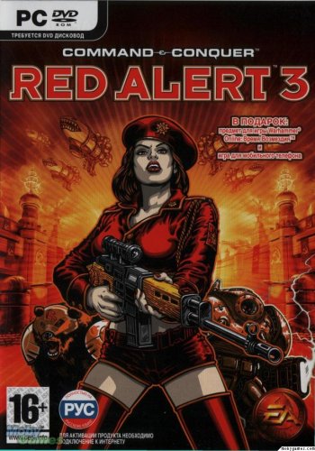 Command & Conquer: Red Alert 3 (2008) PC | Repack  xatab