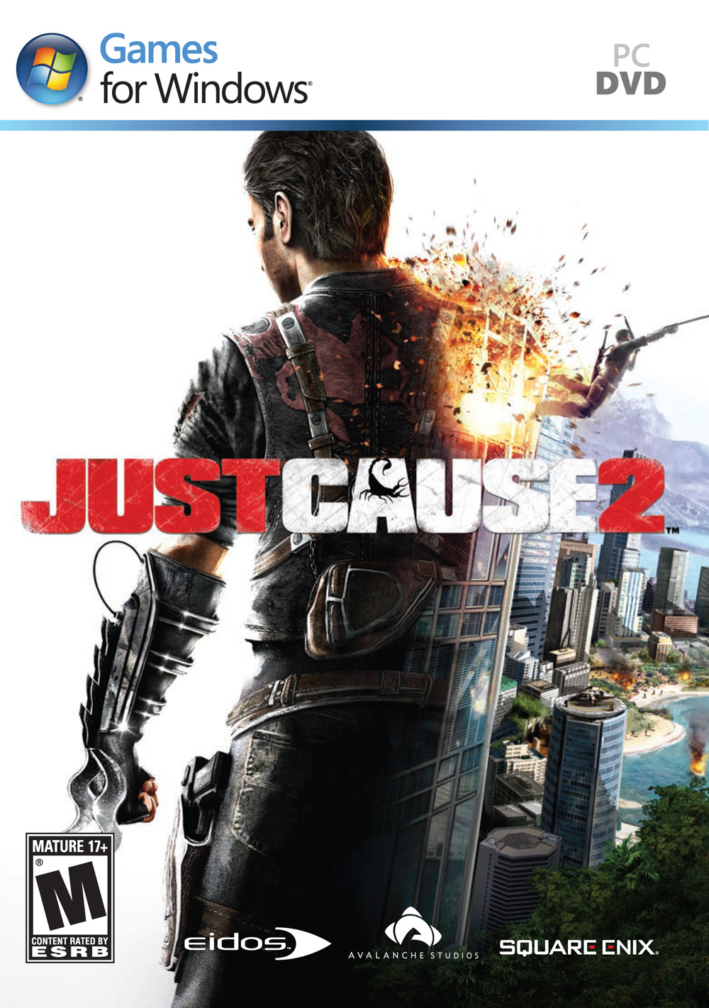 Just Cause 2 (2010) PC | RePack by a z10yded скачать торрент (последняя  версия)