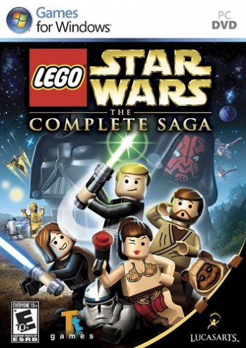 Lego. Star Wars: The Complete Saga (2009) PC | 