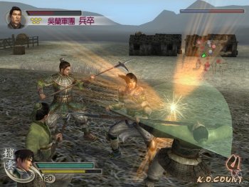 Dynasty Warriors 5 (2006) PC | 