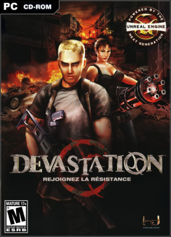  / Devastation (2003) PC | Repack  R.G. Catalyst