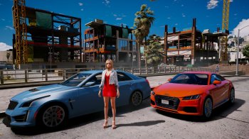 GTA 5 Redux 360 CARS PACK 1.0.944.2 & 1.0.877.1 (2017) PC | Mod