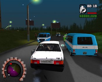 GTA / Grand Theft Auto: San Andreas - Criminal Russia (2005) PC | Mod