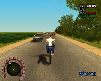 GTA / Grand Theft Auto: San Andreas - Criminal Russia (2005) PC | Mod