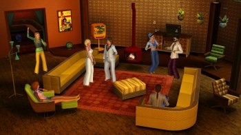 The Sims 3: 70s 80s & 90s Stuff (2013) PC | 