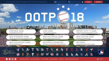 Out Of The Park Baseball 18 (2017) PC | 