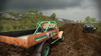 ZiL Truck RallyCross (2017) PC | 