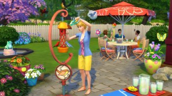 The Sims 4 На заднем дворе (2016)