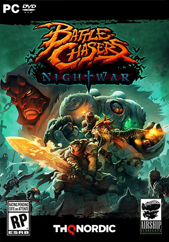 Battle Chasers: Nightwar [v 24037] (2017) PC | Repack  R.G. Catalyst