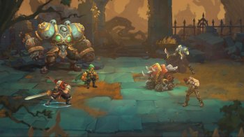 Battle Chasers: Nightwar [v 24037] (2017) PC | Repack  R.G. Catalyst