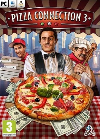 Pizza Connection 3 (2018) PC | Лицензия
