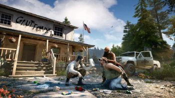 Far Cry 5: Gold Edition [v 1.011 + DLCs] (2018) PC | Repack от xatab