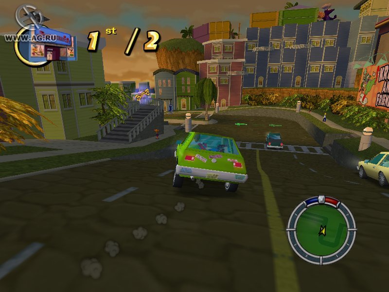 The Simpsons Hit & Run (2003) PC Repack от t1coon.