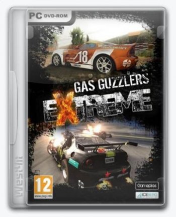 Gas Guzzlers Extreme (2013) PC | SteamRip  Let'sPlay