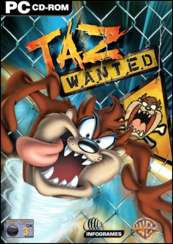 Taz Wanted (2002) PC | Repack  t1coon