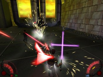 Star Wars Jedi Knight: Jedi Academy - Escape Yavin IV (2005) PC | 