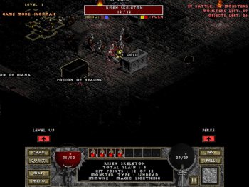 Diablo: The Hell 2 Mod Mordor_XP & ТН team (2019) PC | Пиратка