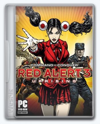 Command & Conquer: Red Alert 3  Uprising (2009) PC | Repack  xatab