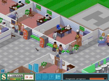 Theme Hospital (1997) PC | 