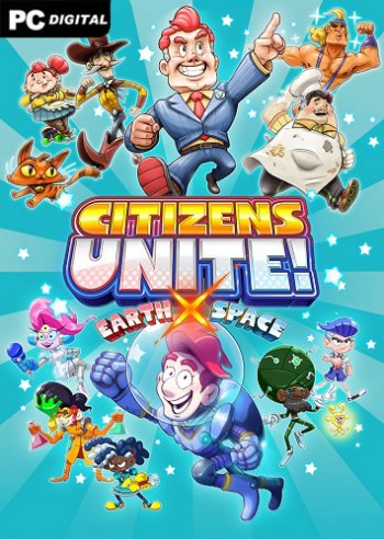 Citizens Unite!: Earth x Space