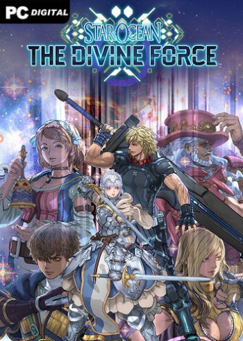 STAR OCEAN THE DIVINE FORCE