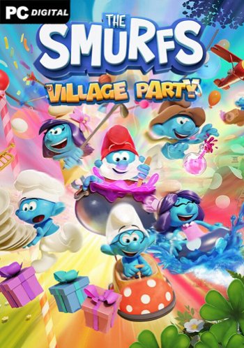 The Smurfs - Village Party