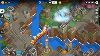 Train Valley Origins