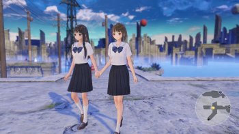 BLUE REFLECTION Quartet
