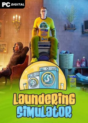 Laundering Simulator - Clean Cash and Laundry