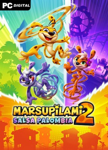 Marsupilami 2 - Salsa Palombia