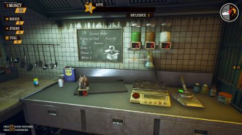 Roadhouse Simulator