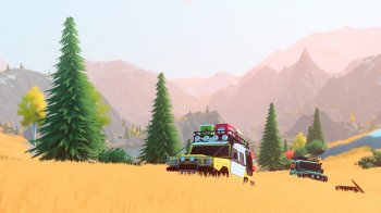 over the hill